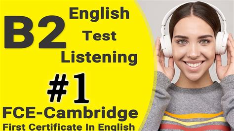 Listening B Fce Practice Test With Answers English Listening B