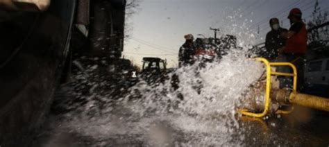 Rotura De Matriz Provoc Corte De Agua Que Afecta A M S De