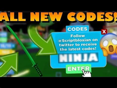 All New Codes In Ninja Legends Ninjalegends Roblox Codes Youtube