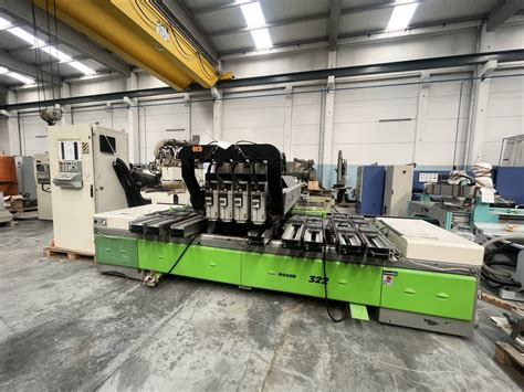 BIESSE ROVER 322 CNC Bearbeitungszentrum Holz Gebraucht