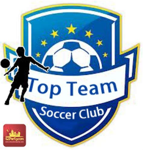 International soccer club Logos