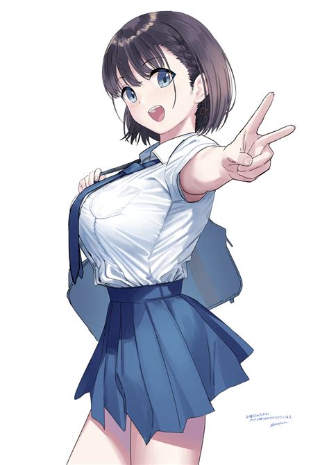 Ai Chan Getsuyoubi No Tawawa Drawn By Kaedekokaedelic Danbooru