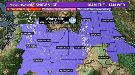 Eastern Washington winter weather forecast | krem.com