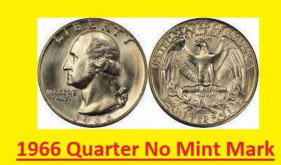 Quarter No Mint Mark Value Price Chart Error List History