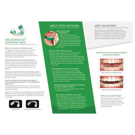 Ultradent Brochure Opalescence Go T Ventev R