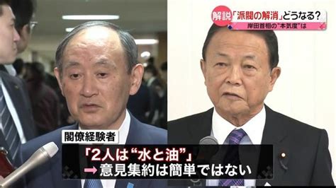 【解説】「異例のメンバー」「首相の本気度」2つの注目点派閥解消なるか？自民党「政治刷新本部」 日テレnews Nnn Yahooニュース