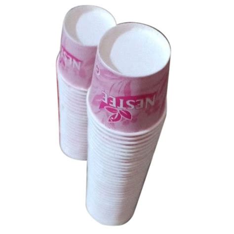 Paper Coffee Cup Packet Size 50 Pieces Capacity 65 Ml At Rs 45 Pack