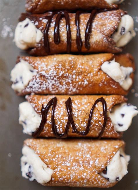 Homemade Cannoli Artofit