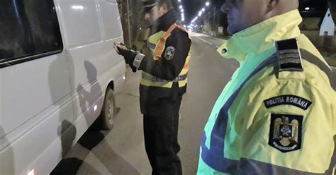 Acțiuni Nocturne Pentru Prevenirea Accidentelor Polițiștii Români și