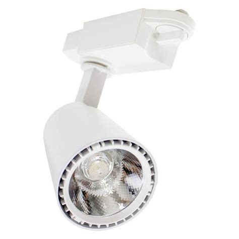 Kit De Trilho Eletrificado M Spots Led W Branco Luz Branco