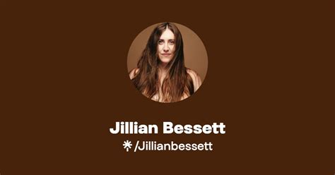 Jillian Bessett Twitter Instagram Facebook Tiktok Linktree