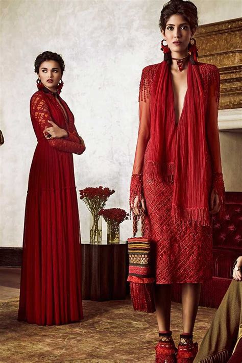 Tarun Tahiliani’s Latest Collection Is An Ode To This Celebrated Indian Artist Vogue India