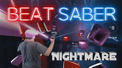 Beat Saber Nightmare By Avenged Sevenfold Mixed Reality Expert