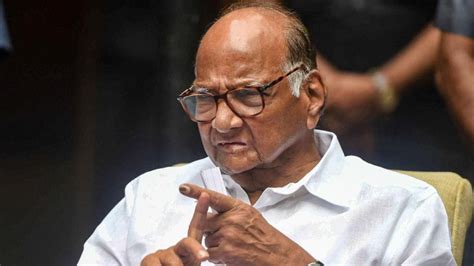 Sharad Pawar Steps Downs As Ncp Chief Wont Retire From Active