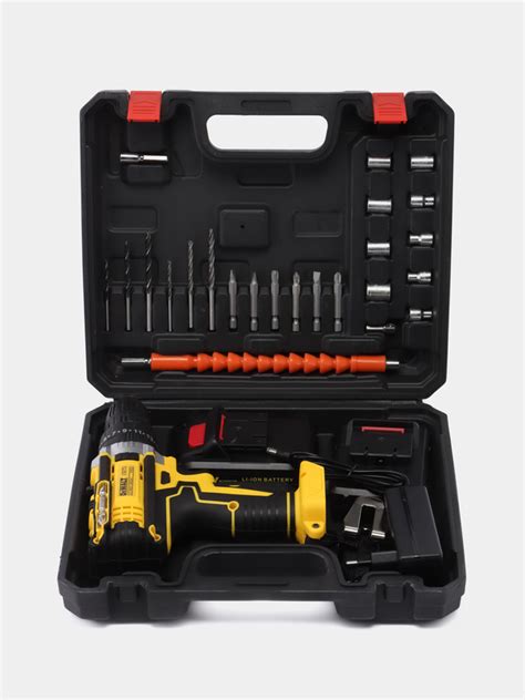Набор Шуруповерт аккумуляторный DeWalt 48v купить по цене 4980 ₽ в ...