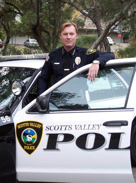 Meet Scotts Valley Police Chief John Weiss | Scotts Valley, CA Patch