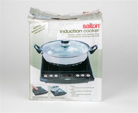 Induction Cooker Salton Plus Ss Pot Saanich Victoria Mobile