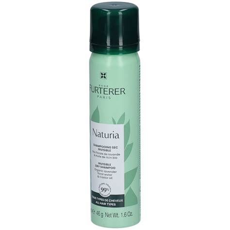 René Furterer NATURIA Shampoing sec invisible Spray 75 ml Redcare