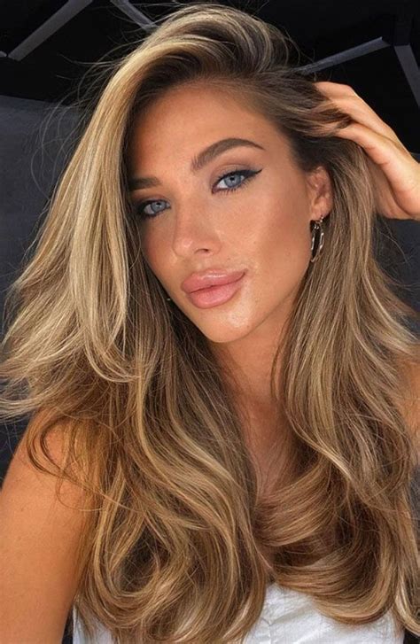 35 Cute Summer Hair Colours And Hairstyles Golden Tanned Bronze Brown