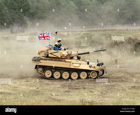 FV107 Scimitar Stock Photo - Alamy