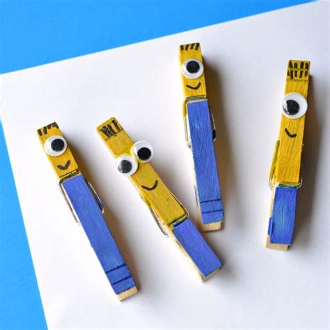 25 Easy Clothespin Crafts For Kids