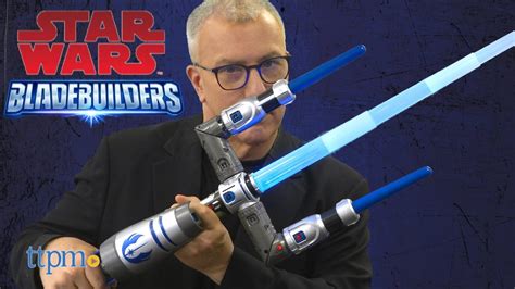 Star Wars Bladebuilders Path Of The Force Mega Pack From Hasbro Youtube