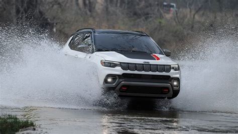 Jeep lanzó el nuevo Compass Trailhawk precio detalles y ficha técnica