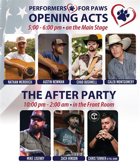 Performers for Paws – Project K-9 Hero