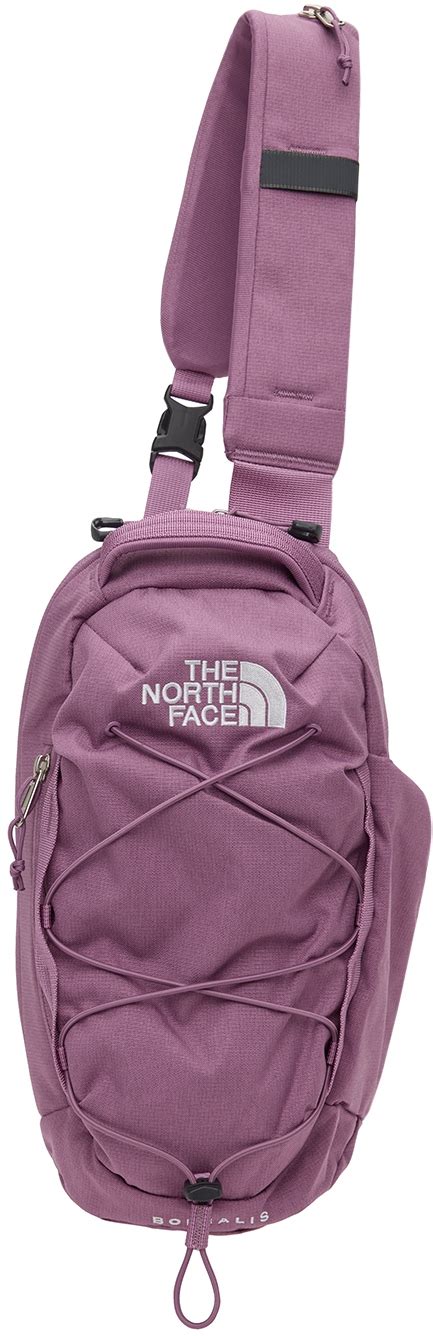 The North Face Purple Borealis Sling Backpack - Yix Dusk Purple Ligh ...