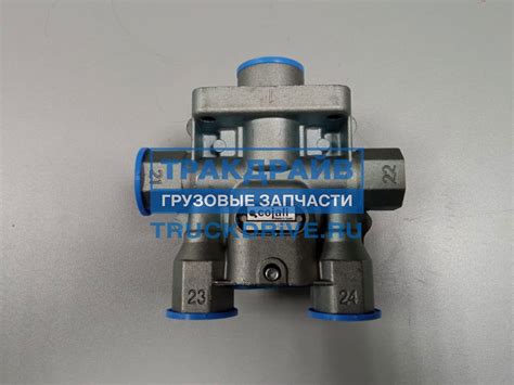 Клапан MAN TGA четырехконтурный WABCO-версия 2222436 COJALI купить недорого