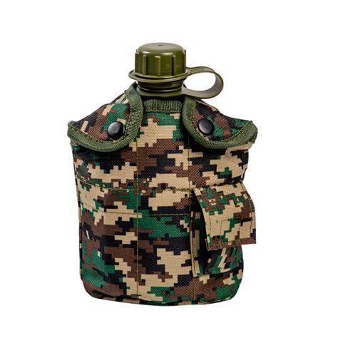 Army Water Drinking Bottle Set Military Flask Canteen Setwater