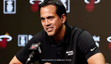 Miami Heat Head Coach Erik Spoelstra Files For Divorce