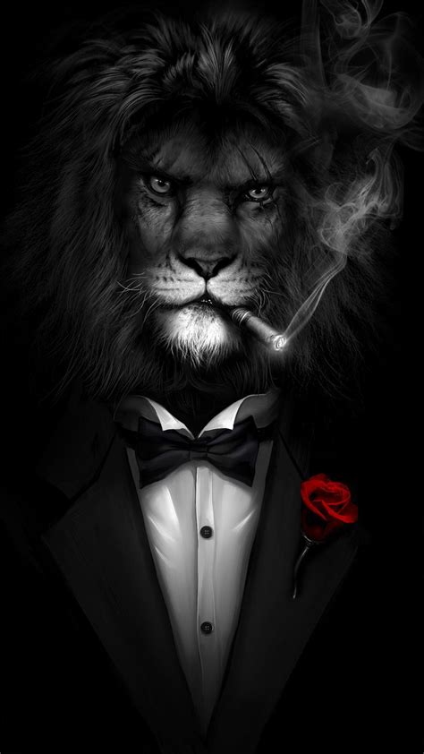 Black Lion Wallpapers - Wallpaper Cave