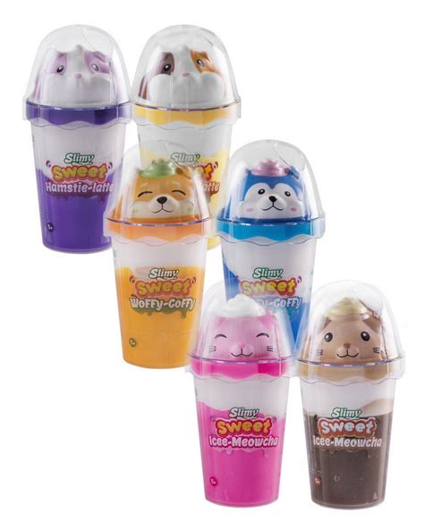 slimy knete soft squishy collectibles er pack  tlg xg