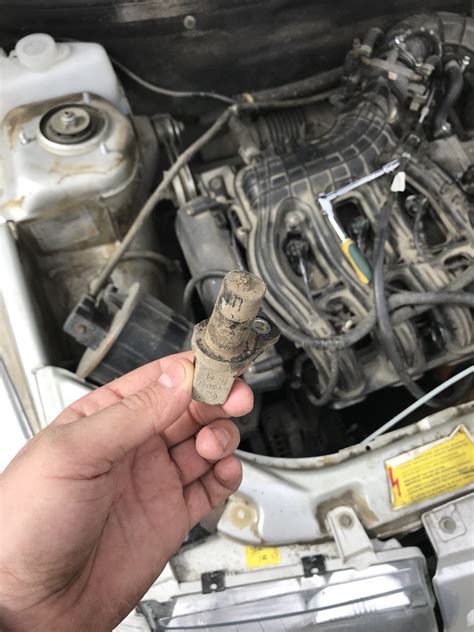 Датчик коленвала — Lada 21124, 1,6 л, 2007 года | поломка | DRIVE2