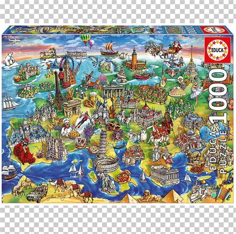 Jigsaw Puzzles World Puzzle Championship Educa Borr S Png Clipart