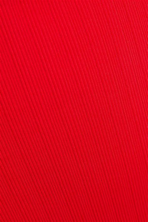 Vix Paula Hermanny Ribbed High Rise Bikini Briefs The Outnet