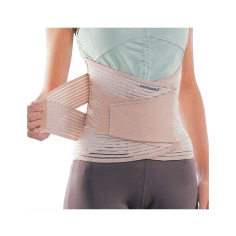 Lumbar Support Belt With Back Pad - Sight Pakistan