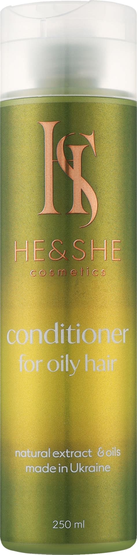 He&She Cosmetics Conditioner For Oily Hair - Кондиционер для жирных ...
