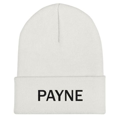 Payne Cuffed Beanie Mens Fashion Edgy Mens Pants Fashion Beanie