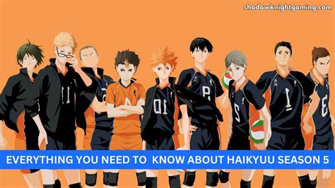 Haikyuu Season 5 Release Date, Plot, Latest News and More!