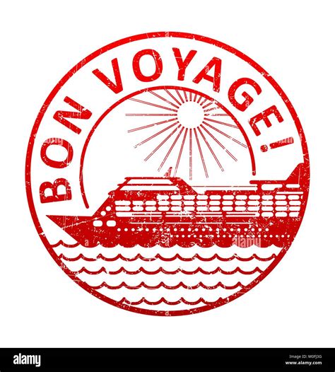 Bon Voyage Cruise Clip Art