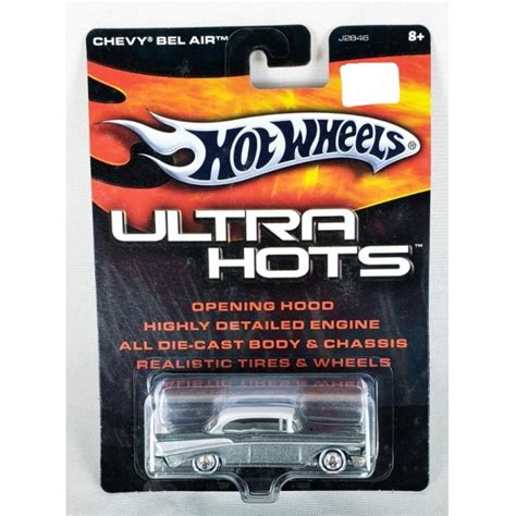Automobilli Miniaturas Colecionáveis Miniatura Hot Wheels Chevy Bel Air Ultra Hots 1 64