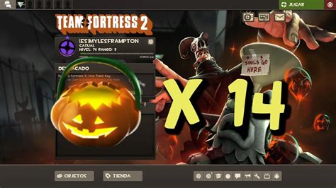 Team Fortress 2 Halloween 2018 Apertura De 14 Paquetes Del Evento Youtube