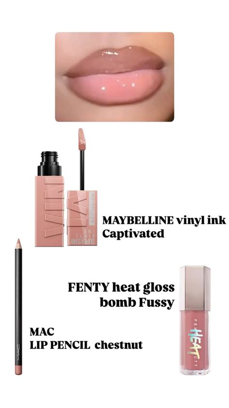 Lip Combo Nude En Maquillage