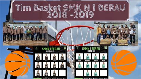 Basket Smk N 1 Berau⛹️‍♀️ Smekone Basketball🏀 Youtube