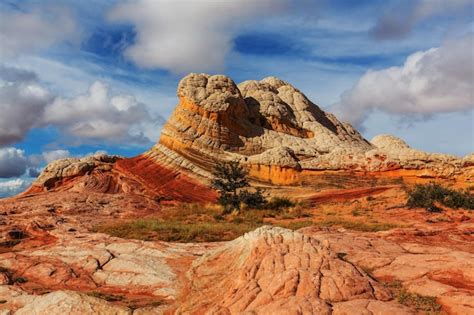 Premium Photo | Vermilion cliffs national monument landscapes at sunrise