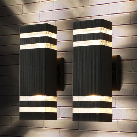 Buy Tewei Led Square Up And Down Lights Outdoor Wall Light14w Ip65