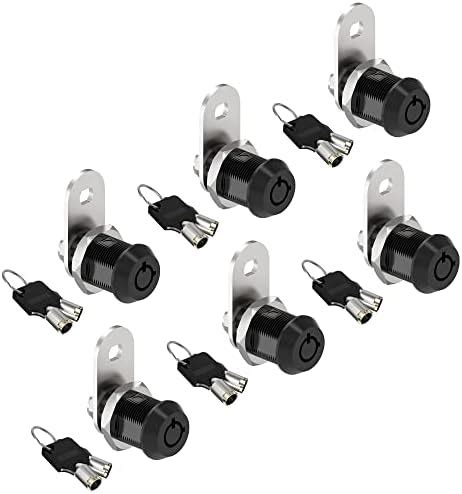 Bozxye Pack Cabinet Locks With Keys Rv Storage Locks Cam Lock