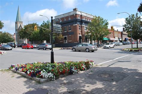 Downtown Smiths Falls Smiths Falls Day Trips Street View